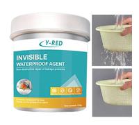 Invisible Waterproof Glue, Waterproof Sealant Clear, 100 g Waterproof Coating, Clear Waterproof Glue, Sealant Coating Agent, Indoor Waterproof Glue for Indoor & Outdoor