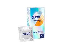 Invisible Xl Ultra Fine Condoms 10 Un