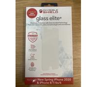 invisibleSHIELD Vetro Elite+ Protezione Schermo Per IPHONE Se 2 Se 3/8/7/6s