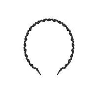 invisibobble HAIRHALO, Sparkle - Black Sparkle