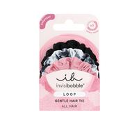 Invisibobble The Loop Be Gentle, Elastico a Spirale per Una Tenuta Forte, per Una Coda di Cavallo Elegante, 2 Pezzi Progettati in Germania