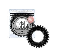 Invisibobble Power Hair Ring elastico per capelli 3 pz tonalità True Black