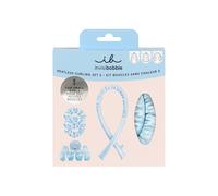 INVISIBOBBLE - Accessori SET Baby Curl S - Azzurro - Elastici per capelli,Fermagli e mollette