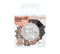 Invisibobble SPRUNCHIE SLIM Haargummi Elegant Style 2 pz colore True Golden