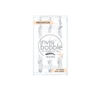 Waver Plus Crystal Clear Forcine senza Metallo 3 pz INVISIBOBBLE