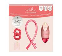 Invisibobble Baby Curl S - Set di 5 bigodini da donna, senza calore, per capelli lunghi e spessi, senza calore