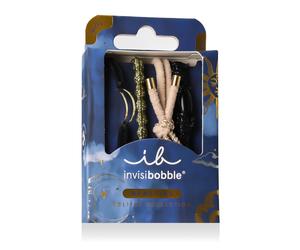 Invisibobble Beauties elastico per capelli Eclipse Shadowshine 4 ks