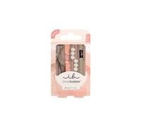 invisibobble BEAUTIES Powdery Pearl (4 pezzi) - Elastico per capelli a spirale in rosa e pastello - Elastico per capelli da donna e mini - Elegante nei capelli e come bracciale - delicato, giocoso e