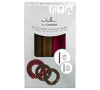 Invisibobble Blowout Hero - Set di 3 asciugacapelli da donna, senza calore, per capelli lunghi e spessi