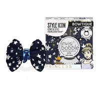 invisibobble Bowtique - Anello per capelli a spirale con fiocco, motivo: Principessa Disney Cenerentola, accessorio elastico per donne, delicato per ragazze, adolescenti e capelli spessi