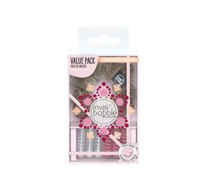 Invisibobble British Royal Duo Queen For a Day Duo queen for a day 1Sprunchie+6Original Elastici