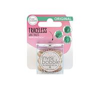 Invisibobble capelli elastici Original Bronze Me Prettyx3 I elastico a spirale per donna e uomo I elastici per capelli senza pieghe I Forte tenuta