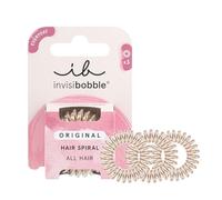 Invisibobble ORIGINAL Hair Ring 3 pz colore Bronze Me Pretty