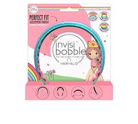 Invisibobble cerchietto arcobaleno per baimbini multicolore Hairhalo - Cerchietto per bambina super chic - Fascia con forma adattabile alla forma della testa