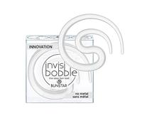 Invisibobble Chignon facile per capelli Bunstar Magic Bun Ice Lady x2I Pratici capelli accessori per fare scatti taglienti I Ciambella per chignon