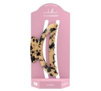 Invisibobble Clipstar Premium Leo Locks - Fermaglio per capelli da donna di alta qualità, delicato sui capelli, senza impronte, per capelli spessi e fini (taglia M)
