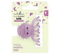 invisibobble Clip Star Kids Octopus Splash - Fermaglio per capelli da bambina, colore viola, grande e accattivante, accessorio per capelli per scuola materna