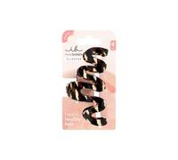 Invisibobble - CLIPSTAR Cacao Cream - Fermaglio grande color cacao con design organico, ideale per capelli voluminosi - Stile moderno, tenuta affidabile, capelli sani