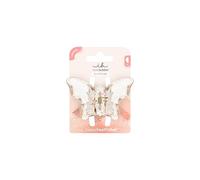 invisibobble Clipstar Diamond Butterfly (1 pezzo) - Fermaglio per capelli da donna e ragazza a forma di farfalla - Grande fermaglio per capelli sottili - Elegante accessorio per capelli con effetto