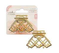 invisibobble CLIPSTAR Divine Metal I Elegante fermaglio per capelli in effetto oro, robusto accessorio per capelli per ogni occasione, accessorio per capelli per tutti i tipi di capelli, 1 pezzo