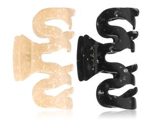 invisibobble Clipstar Eclipse Pinza per capelli 2 pz