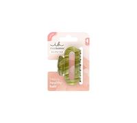 Invisibobble - CLIPSTAR Evergreen - Fermaglio medio in verde intenso con forme organiche, ideale per un look naturale e una tenuta sicura - Stile moderno, capelli sani