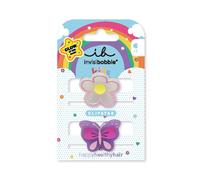 Invisibobble Clipstar Glow Fermaglio per Bambini con Motivo di Fiore F