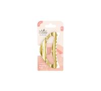 invisibobble CLIPSTAR Gold Luxe I Elegante fermaglio per capelli dorati per una presa forte ed elegante, adatto per tutti i tipi di capelli, 1 pezzo