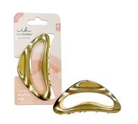 invisibobble CLIPSTAR Gold Luxe I Elegante fermaglio per capelli dorati per una presa forte ed elegante, adatto per tutti i tipi di capelli, 1 pezzo
