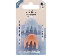 Invisibobble Clipstar Gym Buddy S 2 pezzi - Fermaglio per Capelli