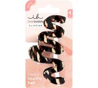 Invisibobble - CLIPSTAR Cacao Cream - Fermaglio grande color cacao con design organico, ideale per capelli voluminosi - Stile moderno, tenuta affidabile, capelli sani