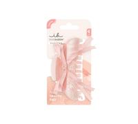 invisibobble - CLIPSTAR L Coquette Girl - Grande pinza per capelli rosa con fiocco - Clip Claw elegante, femminile e di tendenza, con tenuta sicura e rispetto per i capelli