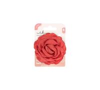 invisibobble Clipstar L Fleur de Coral (1 pezzo) - Grande fermaglio per capelli con fiore 3D - Fermaglio per capelli per donne e ragazze - Perfetto per acconciature eleganti, primavera e capelli