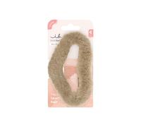 invisibobble CLIPSTAR L Fluffy Companion (1 pezzo) - Grande fermaglio per capelli con pelliccia sintetica marrone - Elegante e confortevole fermaglio per capelli da donna - Tenuta sicura e delicata