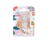 invisibobble - CLIPSTAR M Oasis Heaven Blue - Pinza per capelli media per una tenuta sicura - Design elegante in delicati toni di blu - Look di tendenza, tenuta sicura, rispetto per i capelli