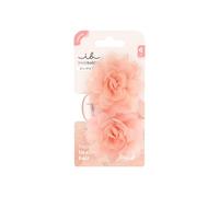 invisibobble Clipstar M Summer Rose (1 pezzo) - Grande fermaglio per capelli con fiore per donne e ragazze - Fermaglio per capelli sottili - Accessorio perfetto per Oktoberfest - Presa elegante e
