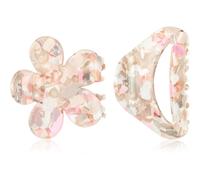 invisibobble Clipstar Oasis Refreshed Bloom fermagli per capelli taglia M 2 pz