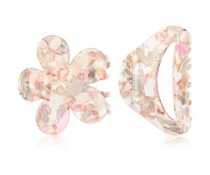 invisibobble Clipstar Oasis Refreshed Bloom fermagli per capelli taglia M 2 pz