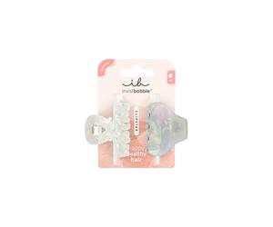 Invisibobble Clipstar Pearly Frost - 2 fermagli medi. 2 kg Molletta