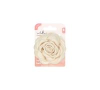 invisibobble Clipstar Spring Rose (1 pezzo) - Fermaglio per capelli da donna e ragazza con fiore 3D in bianco - Grande fermaglio per capelli sottili - Romantico accessorio per capelli per acconciature