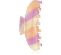 invisibobble Clipstar L Tricolor (1 pezzo) - Fermaglio per capelli da donna in arancione, viola e oro, grande fermaglio per capelli spessi e sottili, accessorio per capelli intensi per un look