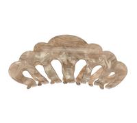 invisibobble - CLIPSTAR XL Pure Pearlfection - Grande pinza per capelli effetto marmo per acconciature eleganti - Look di tendenza, tenuta sicura e rispetto per i capelli