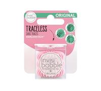 Invisibobble Cravatta per capelli originale senza tracce rosa opaco - Me Myselfie And I, confezione da 3