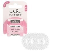 Invisibobble Crystal Clear 3 U 3 St