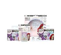 invisibobble Disney Princess Ariel Set Regalo 10 Pezzi Cravatta a spirale per Capelli Cerchietto con Alone per Capelli Accessori per Capelli Ragazze