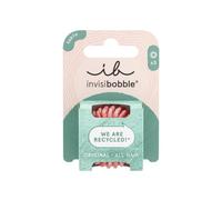 Invisibobble elastici per capelli a spirale arancione in plastica riciclata Original x3 - Elastici per capelli sostenibili - Elastici per capelli donna