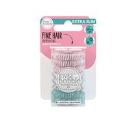 invisibobble Elastici per capelli a spirale, confezione da 8 (extra sottili, effetto marbelous)