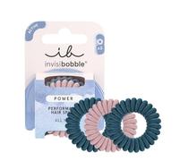 INVISIBOBBLE Power Fluffy & Rose 1x3pz - Fermagli ed Elastici