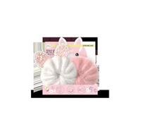 Invisibobble elastici per capelli scrunchie Duo - Elastici capelli bambina Coniglio e Rosa x2 - Idee regalo pasqua - Accessori capelli bambina
