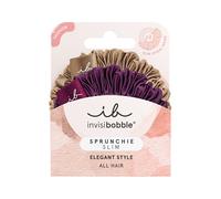 Invisibobble SPRUNCHIE SLIM per i capelli II - The Snuggle is Real 2 pz